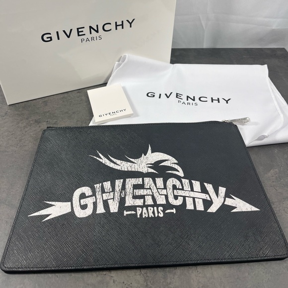 SOLD- Givenchy Iconic Pouch - Picture 1 of 5